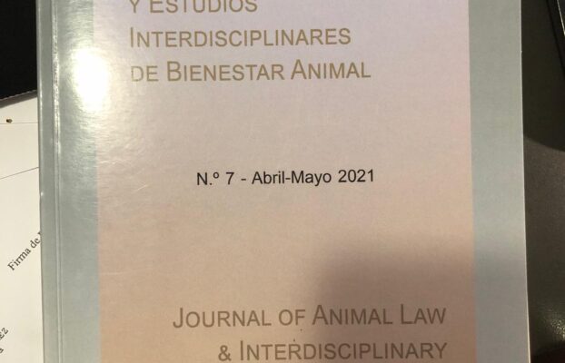 CONTROL EFECTIVO DE POBLACIONES DE GATOS EN LIBERTAD. PARTE 2: PERSPECTIVA JURÍDICA* 1