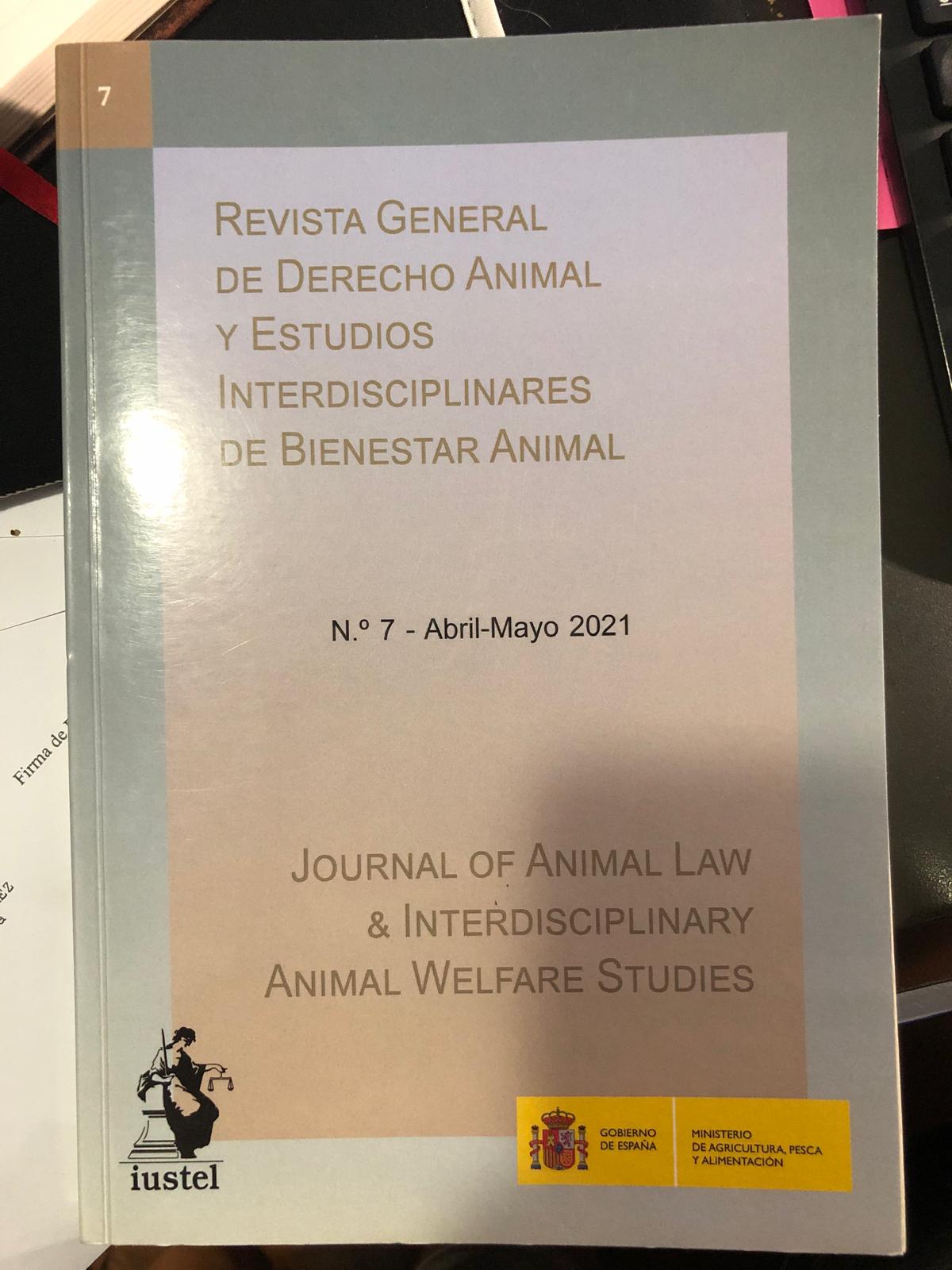 CONTROL EFECTIVO DE POBLACIONES DE GATOS EN LIBERTAD. PARTE 2: PERSPECTIVA JURÍDICA* 1